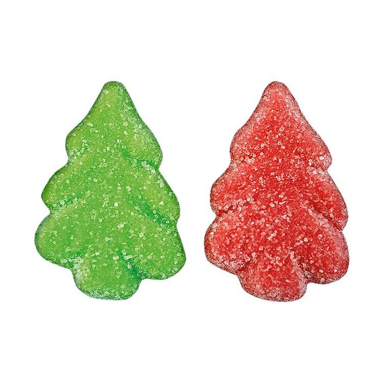 Vidal Gummi Christmas Trees