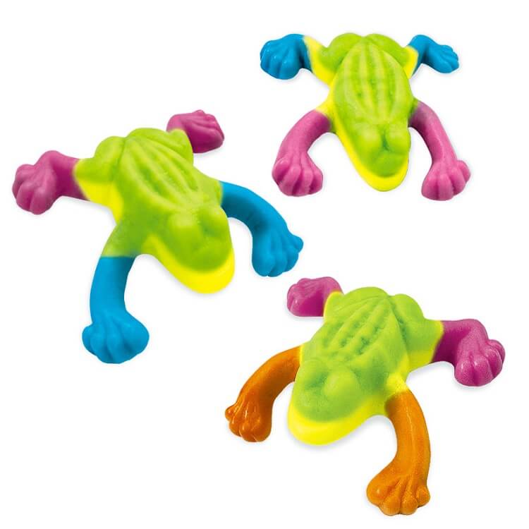 Vidal Gummy Tropical Frogs