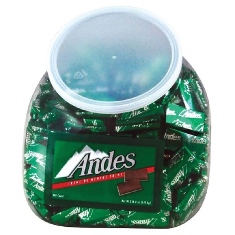 Andes Creme de Menthe ~ 240 Count