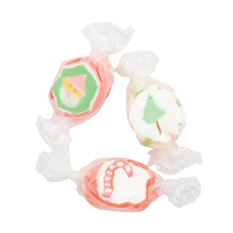Taffy Town Holiday Design Taffy - 5lb Bag   