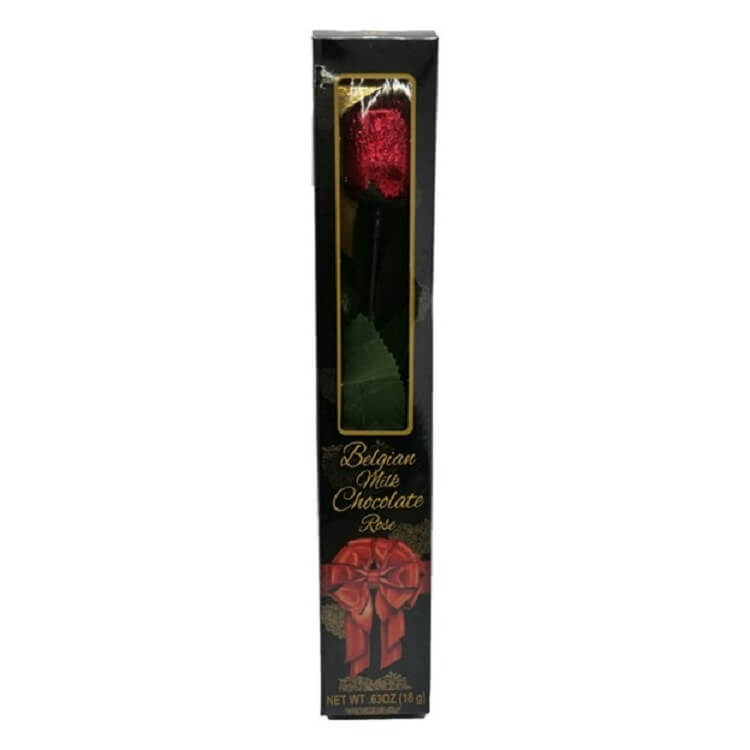 Albert Red Chocolate Roses 24 Count
