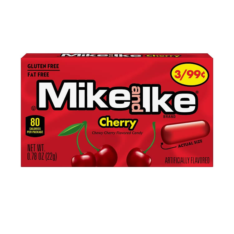 Mike and Ike Cherry 24 Pack  