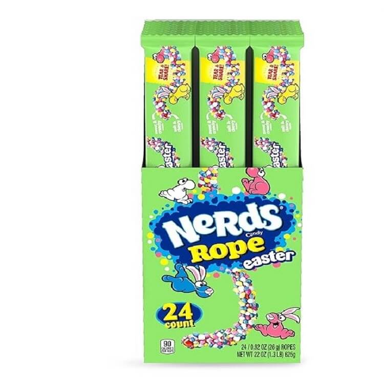 Easter Nerds Rope 24 Count 