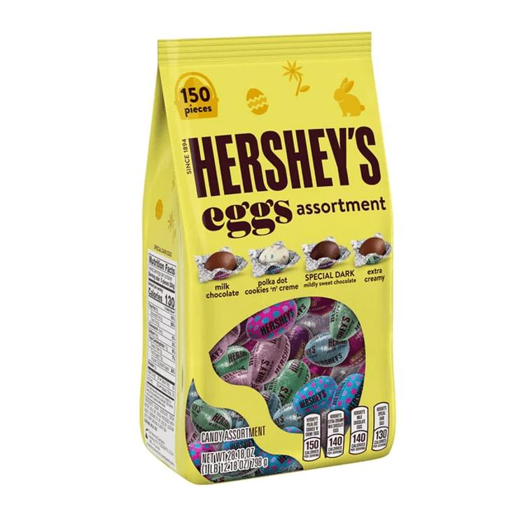 Heshey Assorted Chocolate Eggs