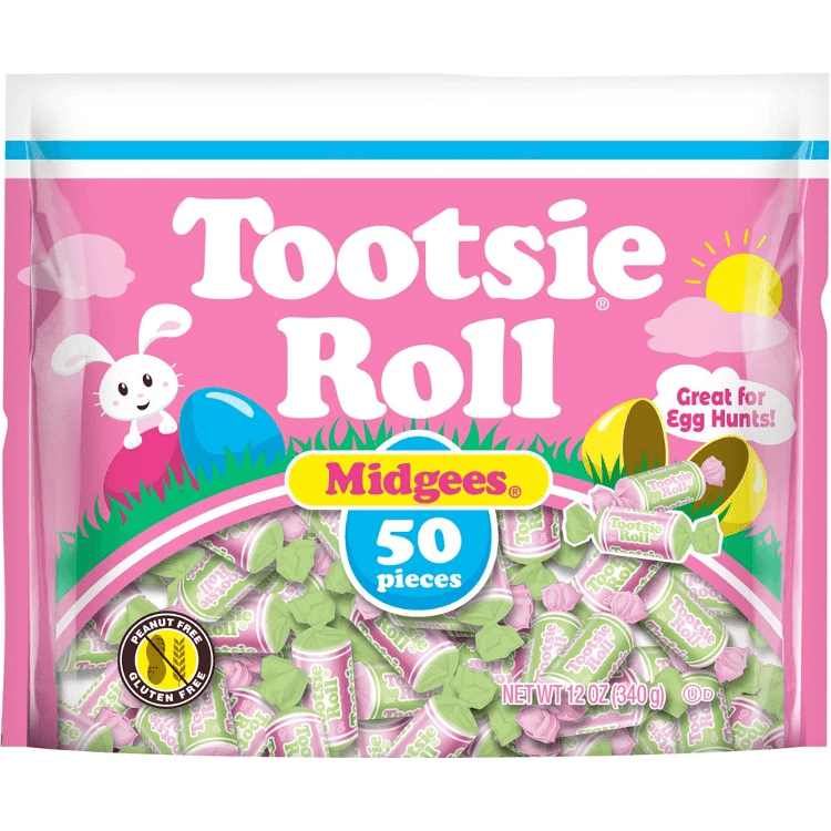 Tootsie Roll Easter Midgees