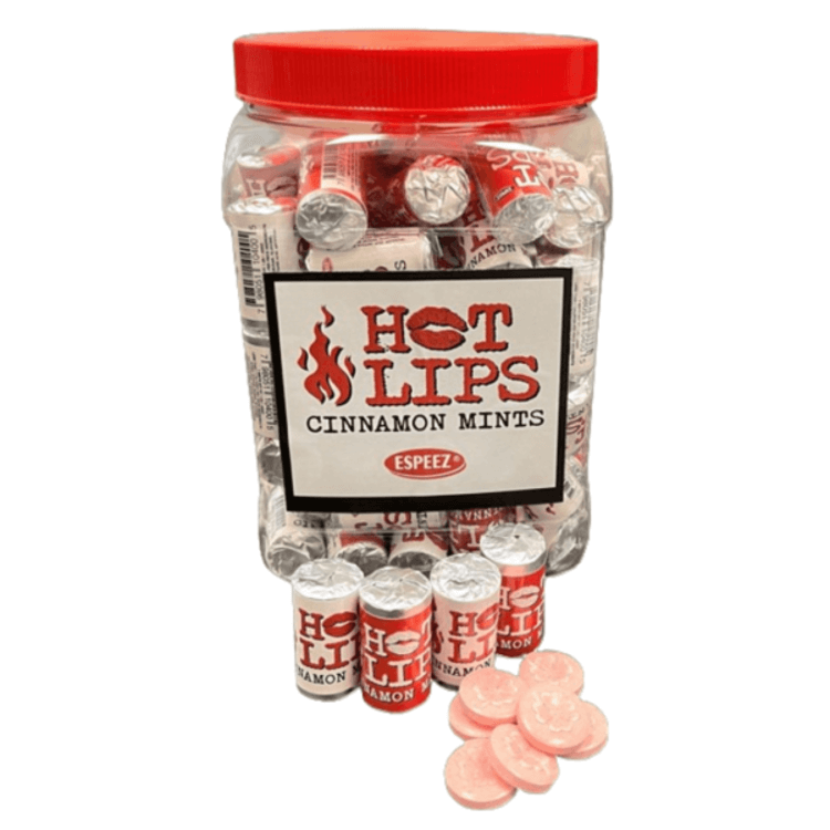 Hot Lips Cinnamon Mints