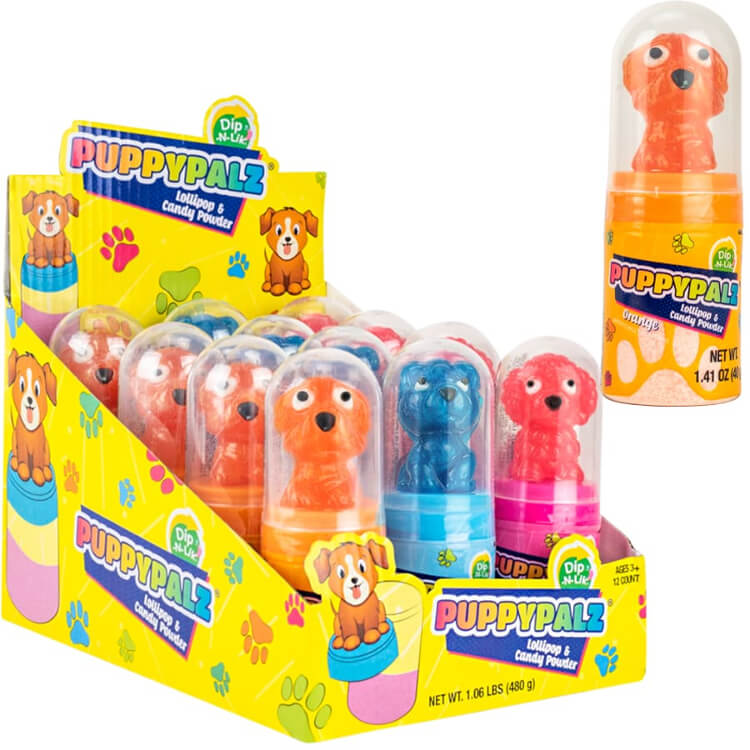 Puppypalz Dip-N-Lick Pops