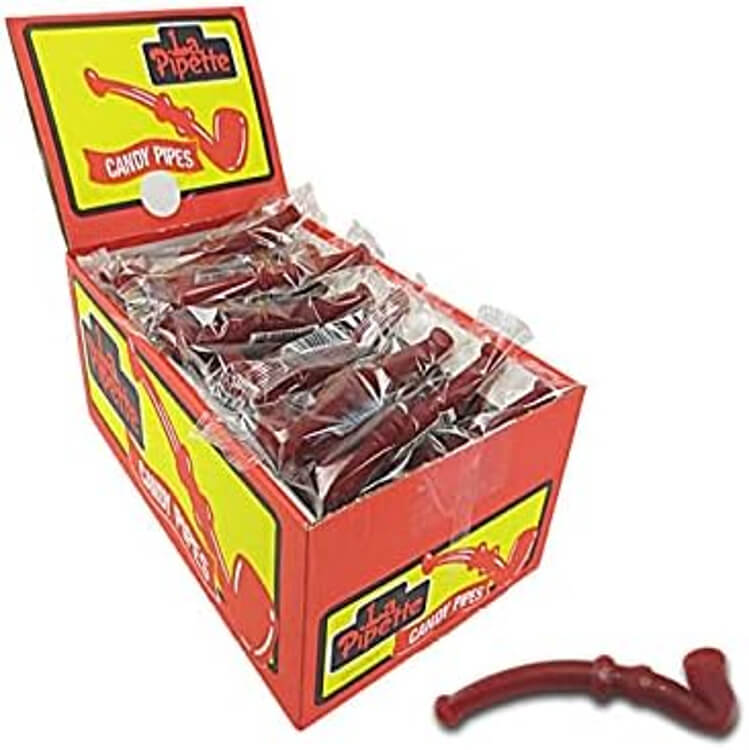 Red Licorice Pipes 