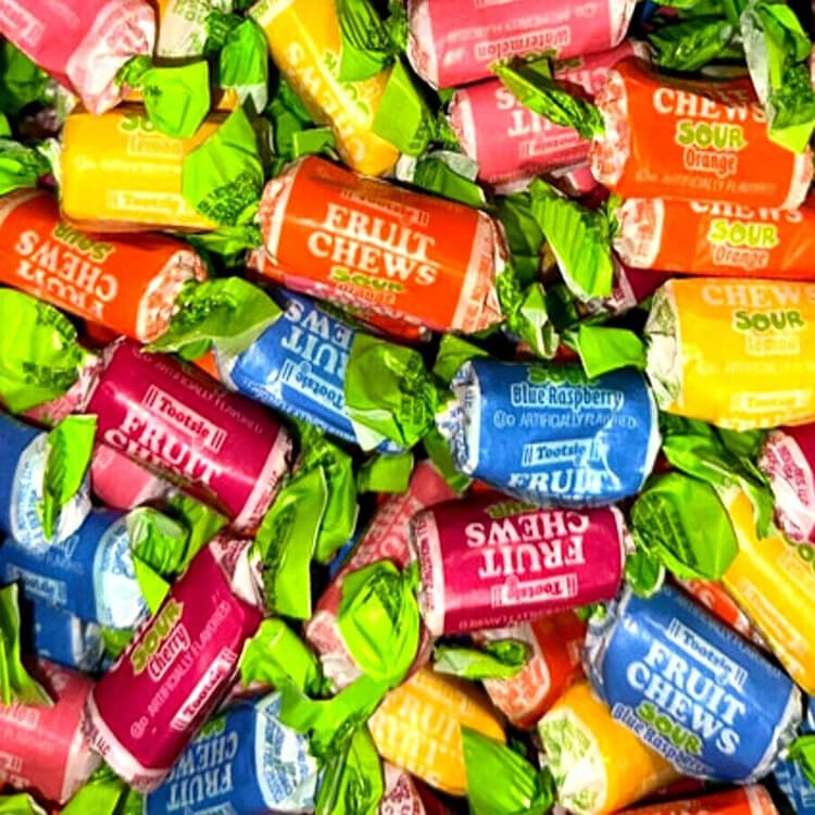 Bulk Tootsie Roll Sour Chews