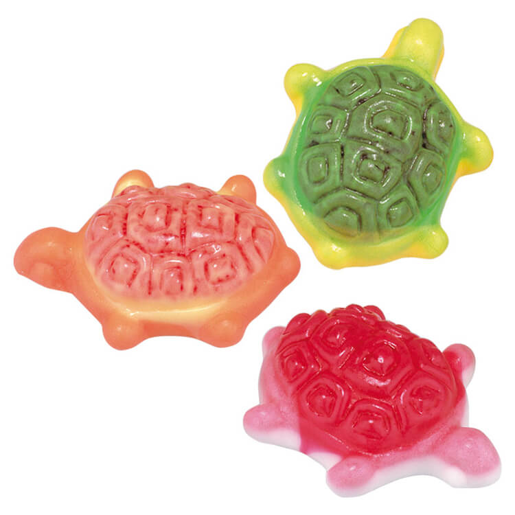 Gummi Turtles ~ 2.2lb Bag
