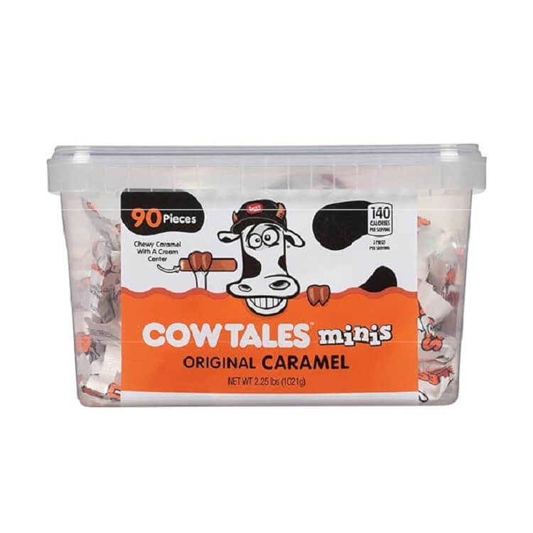 Goetze Mini Cow Tales - 90 Count