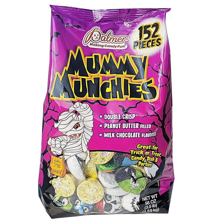 Palmer Mummy Munchies Mix ~ 152 Pieces