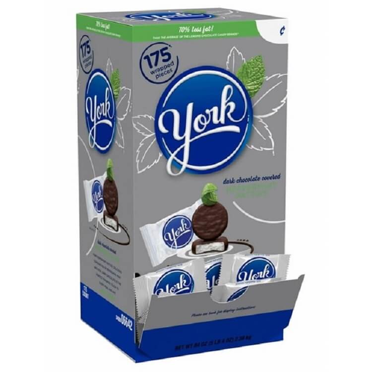 York Miniature Peppermint Patties 175 Count
