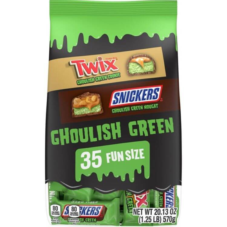 Mars Ghoulish Green Candy Mix