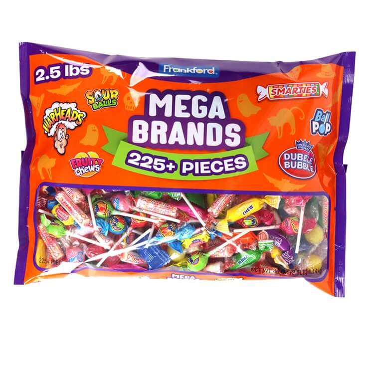 Frankford Mega Brands Candy Assortment