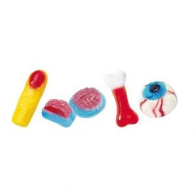 Vidal Gummy Missing Body Parts