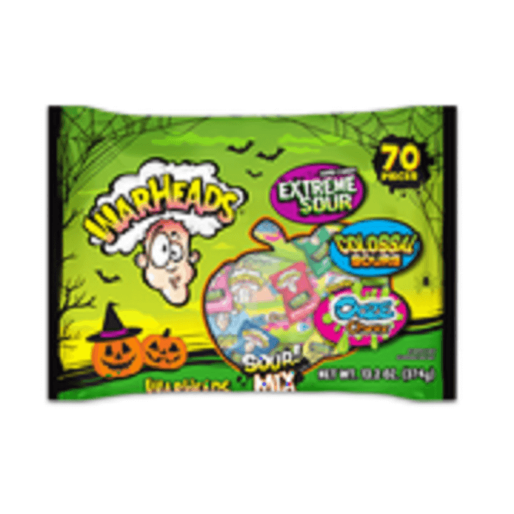 Warheads Sour Mix Party Pack 70ct Bag