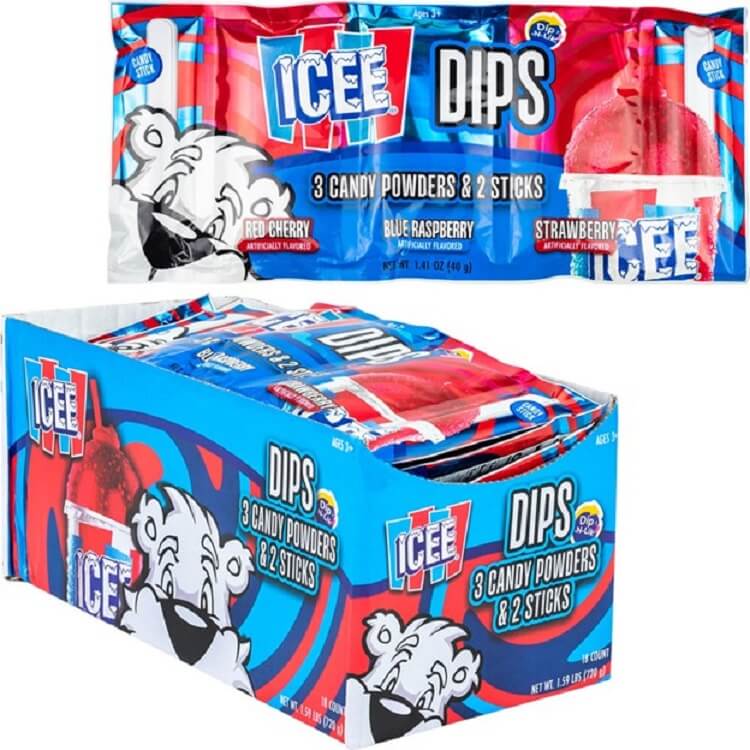 Icee 3 Pack Dips