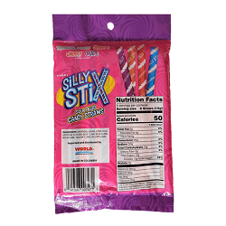 Assorted Sour Silly Stix Straws