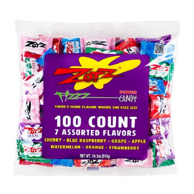 Assorted Zotz 100 Count Bag