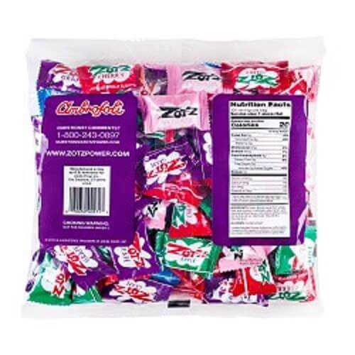 Assorted Zotz 100 Count Bag