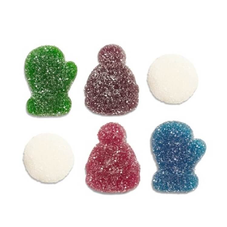 Albanese Christmas Snow Day Gummies