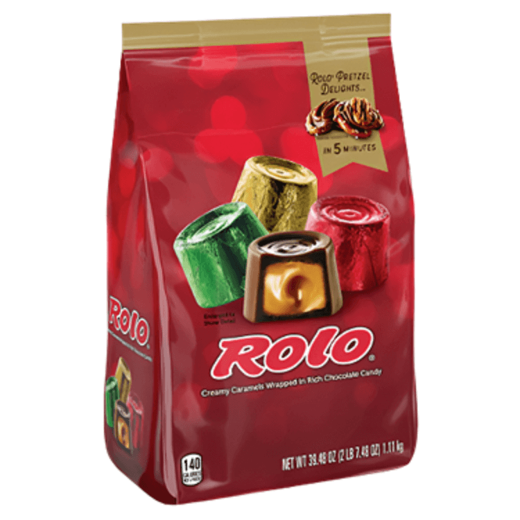Hershey Christmas Rolo 