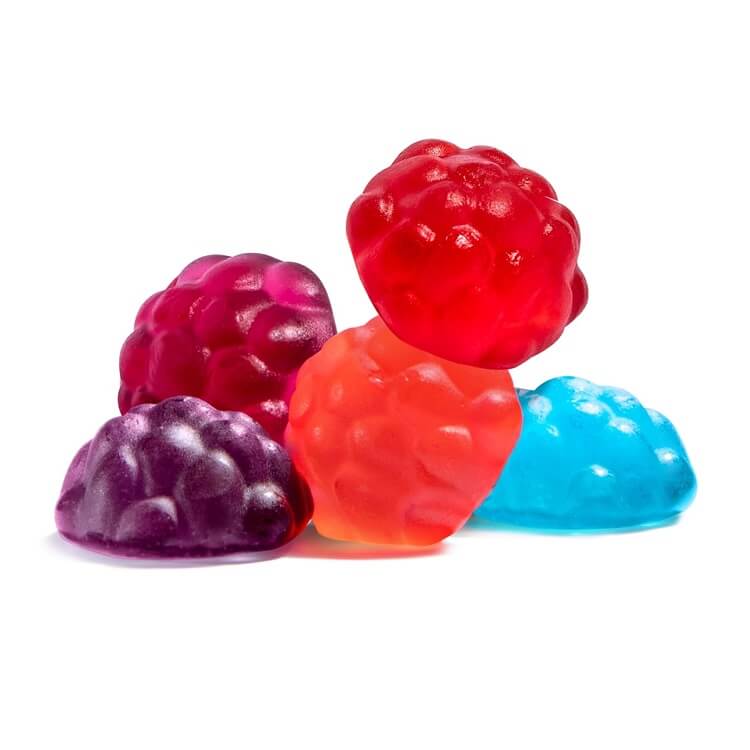 Albanese Mixed Gummi Berries