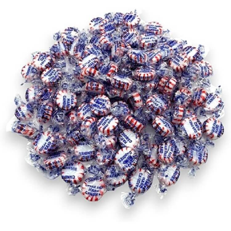 Sugar Free Peppermint Starlights