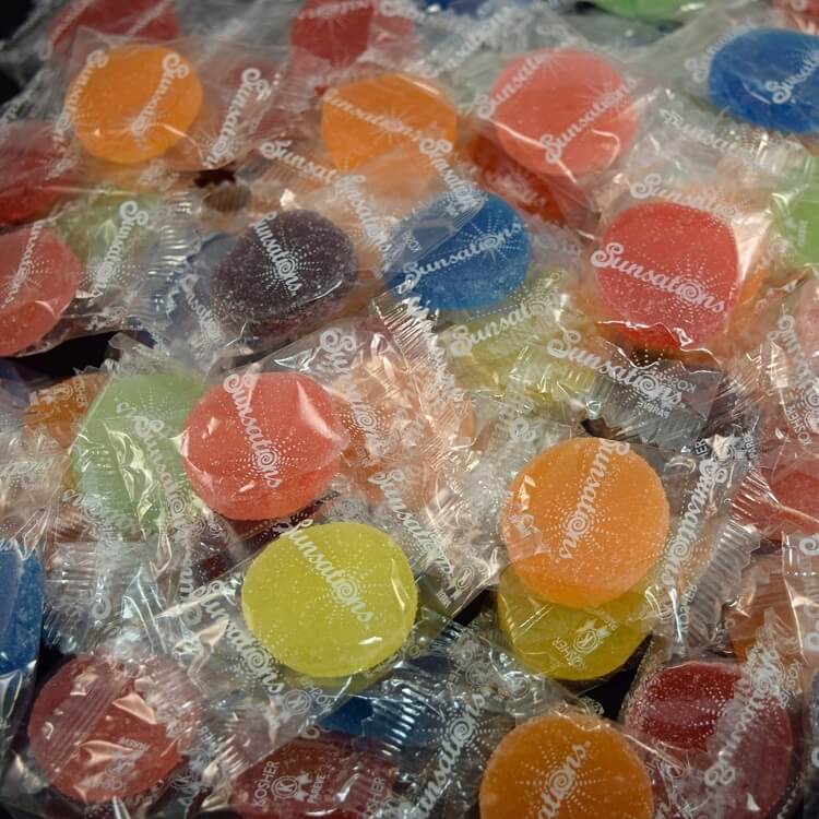 Albanese Assorted Sunsations Jells