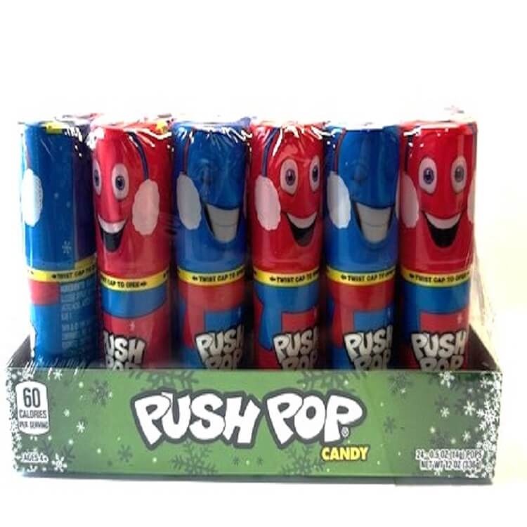 Christmas Push Pops