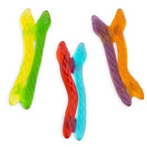 Haribo Gummy Twin Snakes