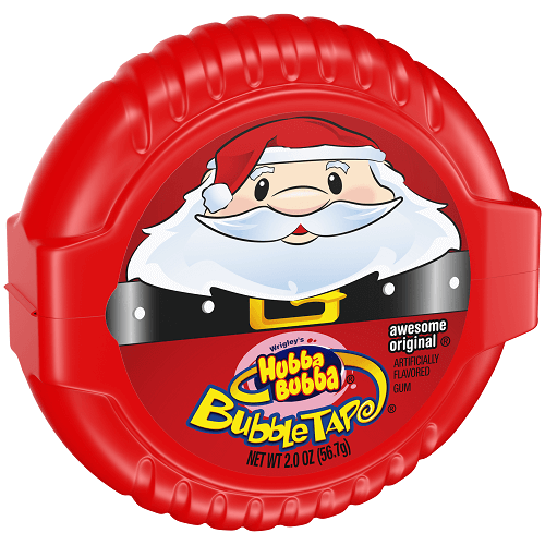 Hubba Bubba Christmas Bubble Tape~12 Pack 