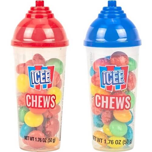 Icee Chews Candy Cup