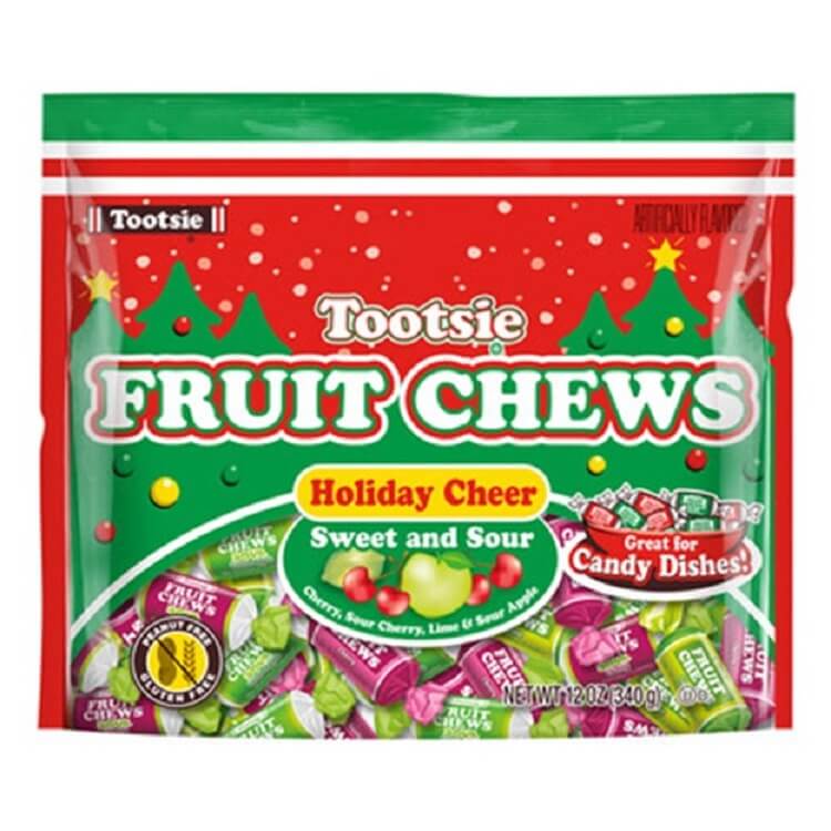 Tootsie Roll Holiday Cheer Fruit Chews