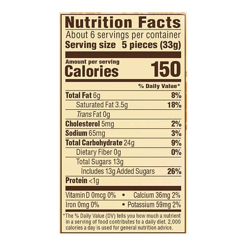 Werther's Cinnamon Creme 