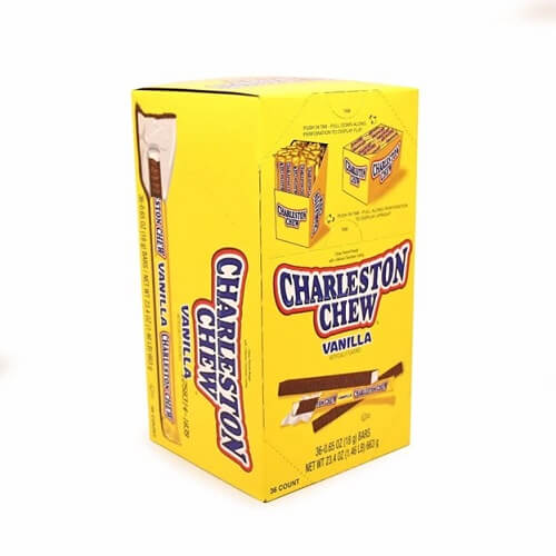 Vanilla Charleston Chew~36 Count   