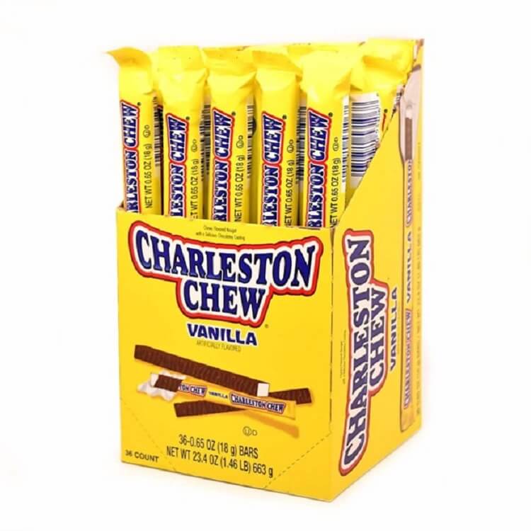 Vanilla Charleston Chew~36 Count