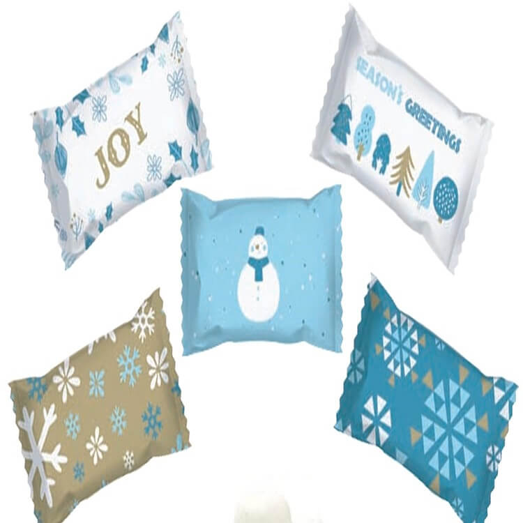 Season's Greetings Christmas Buttermints   