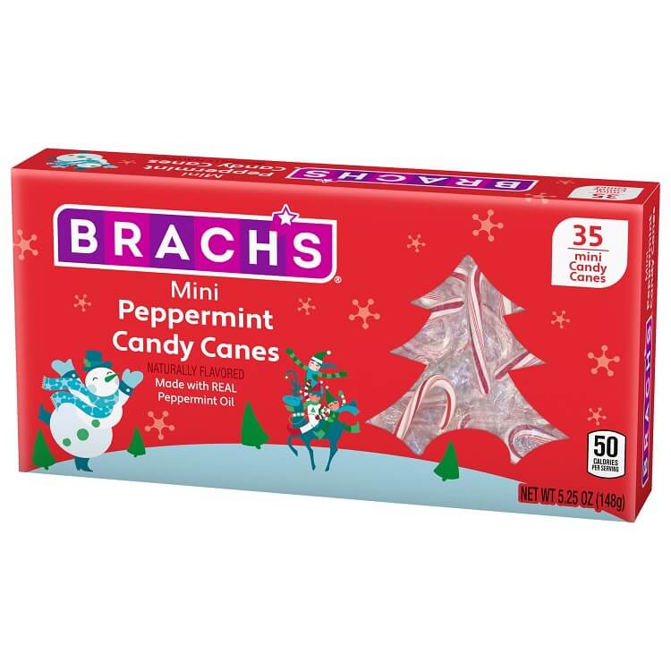 Brach's Mini Candy Canes - 35 Count