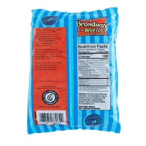 Gerrit's Blue Raspberry Broadway Wheels