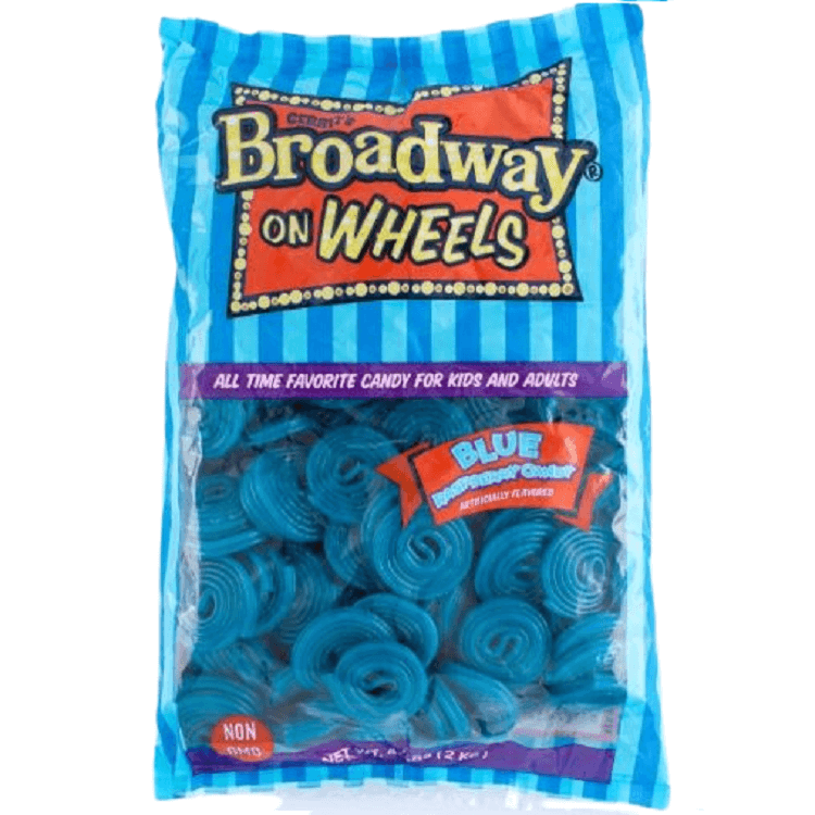 Gerrit's Blue Raspberry Broadway Wheels