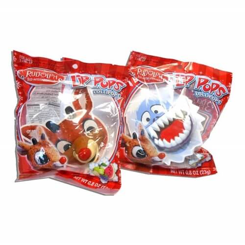 Rudolph Lip Pops