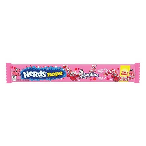 Valentine Nerds Rope 24 Count  