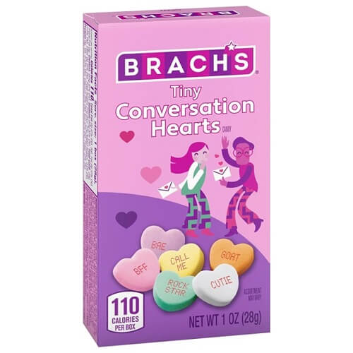 Brach's Tiny Conversations Hearts