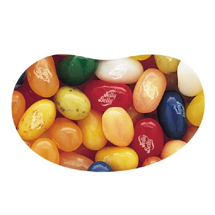 Bulk Jelly Belly Fruit Bowl Flavors ~ 10lb  