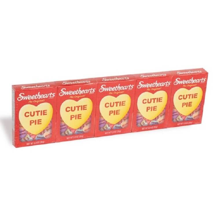 Sweethearts Cutie Pie Conversations Hearts