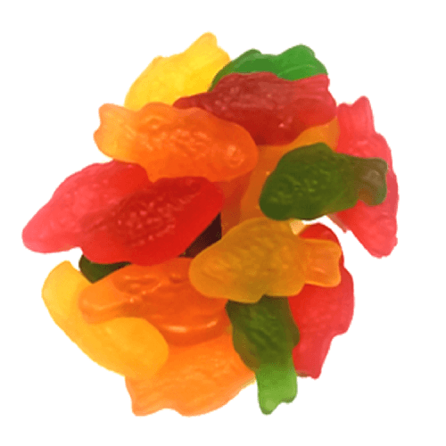 Kervan Mini Assorted Gummy Fish 