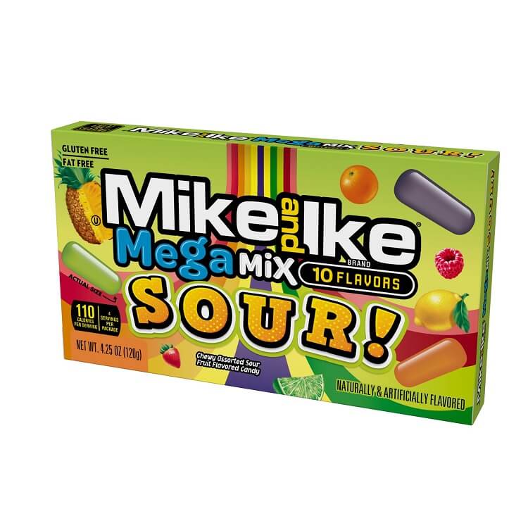 Sour Mike and Ike Theater Box