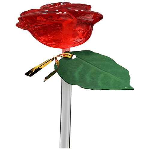 Red Rose Pops 24 Count